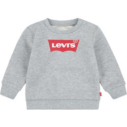 Levis Φούτερ Core Batwing Crewneck 6E9079-078 Γκρι Αγόρι