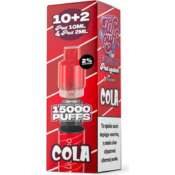 Liquideo Wpuff Refill Pod 10+2ml Cola Default Title