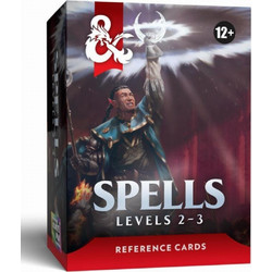 Dungeons & Dragons 5.5th Edition - Reference Cards: Spells (Levels 2-3)