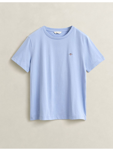 GANT ΜΠΛΟΥΖΑ ΚΜ REG SHIELD SS T-SHIRT 3GW4200200-454 LightBlue