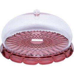 Guzzini VANITY Cake Serving Set Mauve