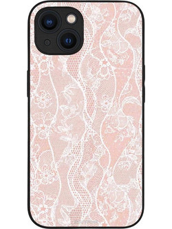Sonique Diva Series Back Cover Pink Lace (iPhone 13)