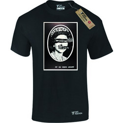 Ανδρικό μπλουζάκι t-shirt Takeposition, Μαύρο God saves the Queen, Μαυρο/ Small, 320-7623-prosf