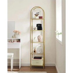 Stewe Home Βιβλιοθήκη 30x40x150cm STE-016155-P16155