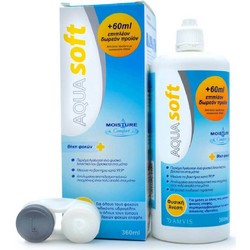 Aquasoft Υγρό Φακών Επαφής 360ml