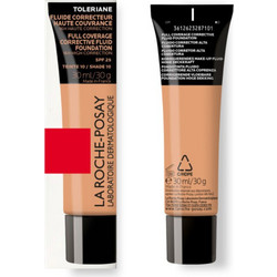 La Roche-Posay Toleriane Full Coverage Corrective Fluid Foundation No.10 για Άμεση & Πολύ Υψηλή Κάλυψη 30ml