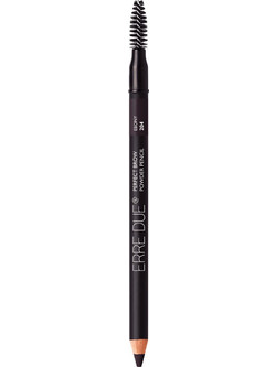 Erre Due Perfect Brow Powder 204 Ebony Μολύβι Φρυδιών