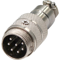CONNECTOR ΜΙΚΡΟΦΩΝΟΥ ΚΑΛΩΔΙΟΥ 7P ΑΡΣΕΝΙΚΟ GX16-01 WAN (ΣΕΤ ΜΕ 5)