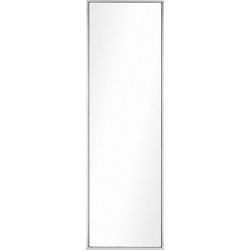 Καθρέπτης με Πλαίσιο Αλουμινίου Chrome 40x2x100cm MRShome MRS4601001