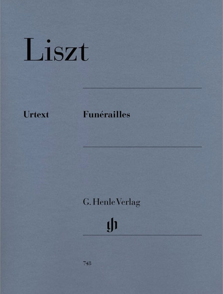 G. Henle Verlag Franz Liszt - Funerailles