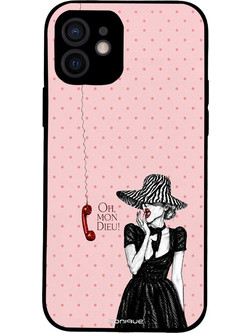 Sonique Diva Series Back Cover Oh, Mon Dieu (iPhone 12)