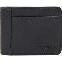 Ανδρικό δίπτυχο πορτοφόλι με θήκες FBM014-027-10_BLACK