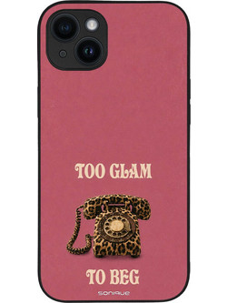 Sonique Diva Series Back Cover Retro Telephone (iPhone 14 Plus)