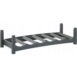 ROTHO Vario Wine Rack Anthracite - Stand for 6 Bottles 1166108853