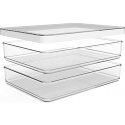 ROTHO Rondo Loft - food storage container - 2 x 0,85l 1050990000
