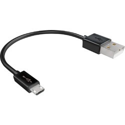 Καλώδιο USB 2.0 micro USB ταχείας φόρτισης και μεταφοράς δεδομένων 0,15 m - AMA-3-3-17