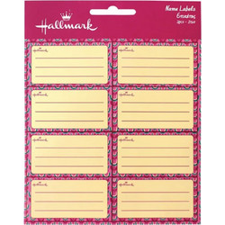 Hallmark Ετικέτες σχολικές Tulip 2 Φύλλων 16/τμχ. 774-81446