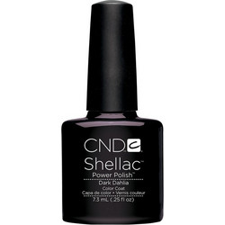 CND Shellac Dark Dahlia Ημιμόνιμο Βερνίκι Νυχιών 7.3ml