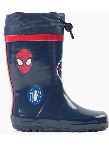 ZIPPY Γαλότσες Σκούρο Μπλε Spiderman 16-ZKBFT0101_26001