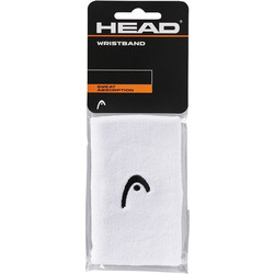 Head Logo 5" Wristband Λευκό