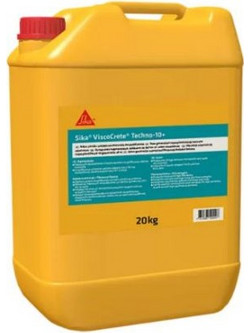 Sika ViscoCrete Techno-10+ Υπερρευστοποιητής Σκυροδέματος 20 kg