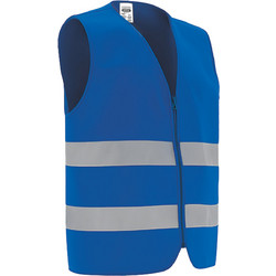 Γιλέκο Ενισχυμένης Ορατότητας MORGAN Valento Royal Blue