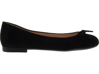 Mourtzi 12706 Ultra Soft Ballet Flats Suede Black