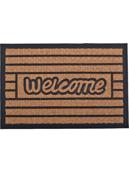 ΠΟΔΟΜΑΚΤΡΟ WELCOME ΜΕ ΚΑΟΥΤΣΟΥΚ ΠΛΑΤΗ 40x60εκ.ANKOR