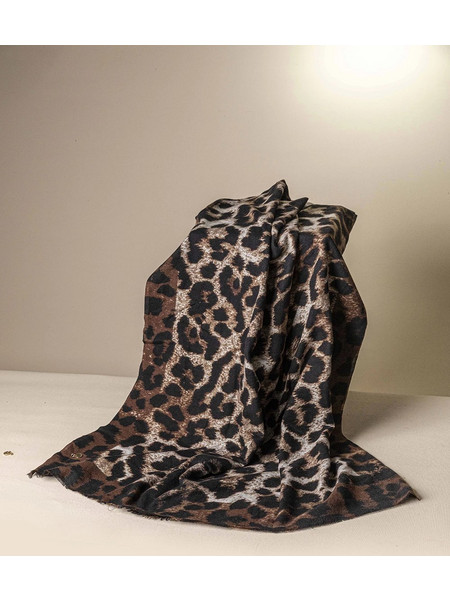 Πασμίνα Sc403 Brown leopard Brown leopard