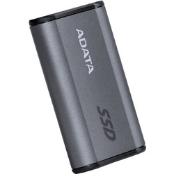 Adata SE880 500GB Εξωτερικός Σκληρός Δίσκος SSD 2.5" USB 3.0 USB-C Grey