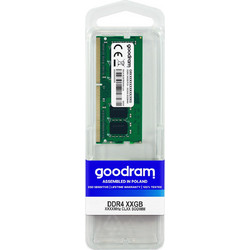 GoodRam 16GB (1X16GB) DDR4 RAM 3200MHz SoDimm GR3200S464L22/16G