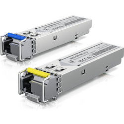 Ubiquiti UACC-OM-SM-1G-S-2 network transceiver module Fiber optic 1250 Mbit/s SFP