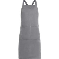 Ποδιά Unisex Mykonos Γκρι - Gabardine Γκρι Giblor's