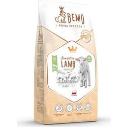 BEMO Sensitive Lamb Medium/Large Mono - dry dog food - 10kg