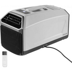 VEVOR Φορητό Κλιματιστικό Κάμπινγκ 3340 BTU, Μονάδα εναλλασσόμενου ρεύματος σκηνής με σωλήνα, τηλεχειριστήριο & έλεγχο αφής, 16-32 C Ρυθμιζόμενο, 150 m/h Υψηλή ροή αέρα, Χαμηλό θόρυβο, Ιδανικό για σκη