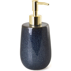 Δοχείο Κρεμοσάπουνου FRIKI Stoneware navy blue 450ml AWD02191920