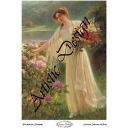 Artistic Design Ριζόχαρτο Decoupage 30x40cm MR-611