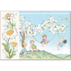Stamperia Ριζόχαρτο Decoupage 48x33cm Baby Boy