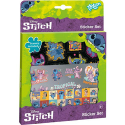 Totum Disn Stitch Stickerset (TT700055)