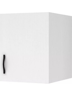 Megapap Μονόφυλλο Πατάρι Ντουλάπας Victoria Λευκό 50x60x59cm