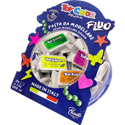 TOY COLOR ΠΗΛΟΣ 100gr PRIMARY 24Τ