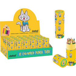 iTotal Cat XL2261A C Ξυλομπογιές 12τεμ