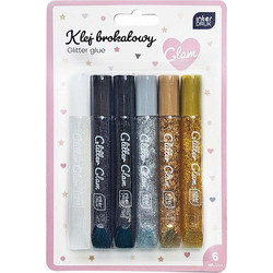 ΚΟΛΛΑ INTERDRUK 356826 GLITTER GLAM 6x10,5ml