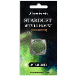 Stamperia Stardust Μεταλλική Χρωστική 0,5gr Astral Green