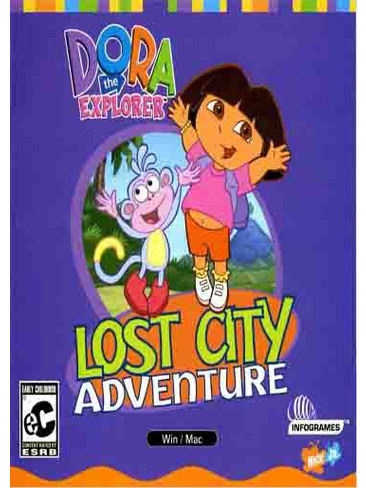 Dora Τhe Explorer Lost City Adventure PC