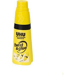 Κόλλα UHU Twist & Glue Ρευστή 35ml