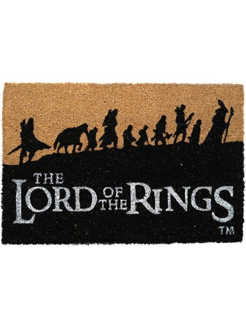 Grupo Erik Πατάκι Εισόδου Lord of The Rings από Κοκοφοίνικα Πολύχρωμο 40x60εκ