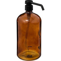 Dispenser Yγρού Πιάτων 5Five με χωρητικότητα 1000ml - Καφέ