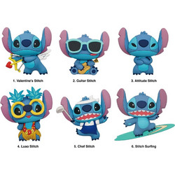 Lilo & Stitch 3D 3D Magnets Series 2 Display (12)