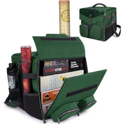 Enhance Board Game Shoulder Bag Collector's Edition Green